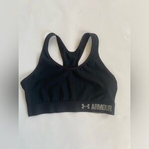Under Armor Black Sports Bra
